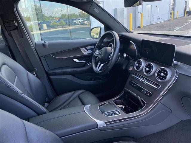 used 2022 Mercedes-Benz GLC 300 car, priced at $36,177