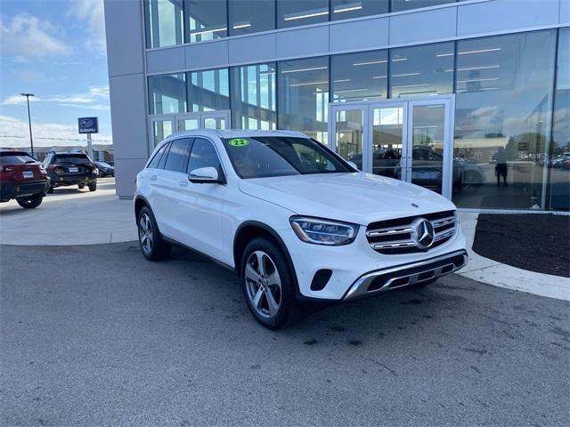 used 2022 Mercedes-Benz GLC 300 car, priced at $36,177