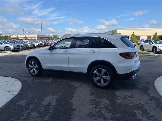 used 2022 Mercedes-Benz GLC 300 car, priced at $36,177