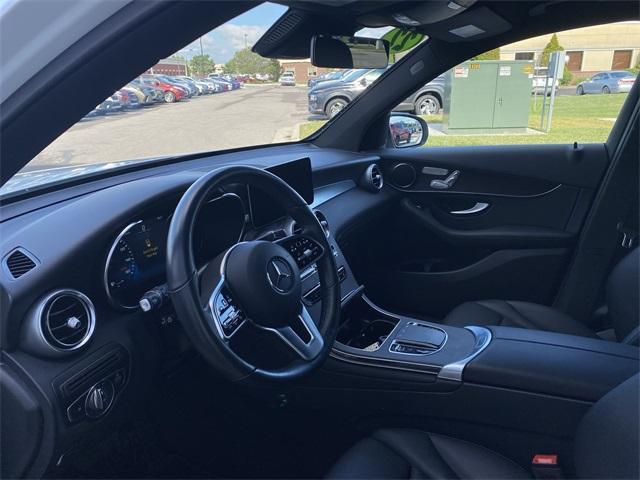used 2022 Mercedes-Benz GLC 300 car, priced at $36,177