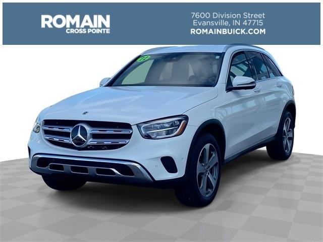 used 2022 Mercedes-Benz GLC 300 car, priced at $36,177