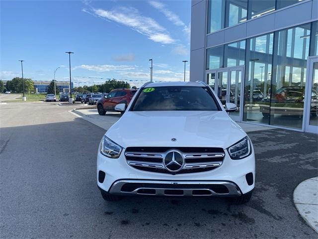 used 2022 Mercedes-Benz GLC 300 car, priced at $36,177