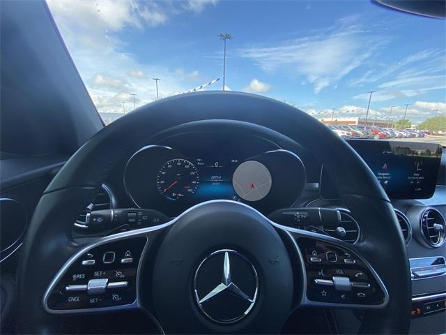used 2022 Mercedes-Benz GLC 300 car, priced at $36,177