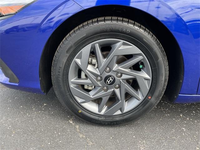 used 2024 Hyundai Elantra car, priced at $20,458