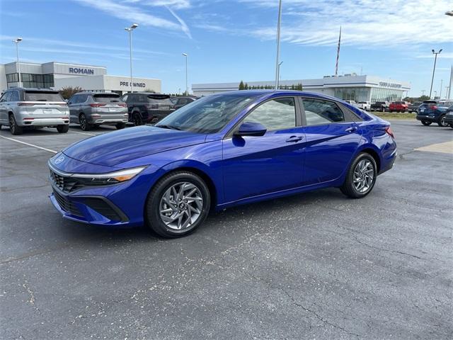 used 2024 Hyundai Elantra car, priced at $20,458