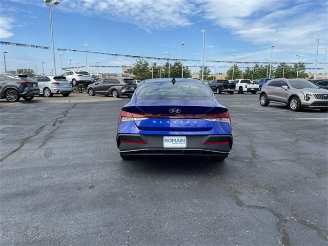 used 2024 Hyundai Elantra car, priced at $20,458