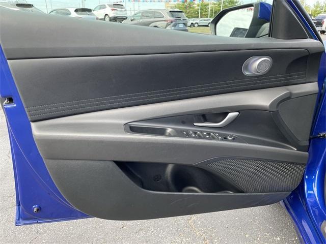 used 2024 Hyundai Elantra car, priced at $20,458