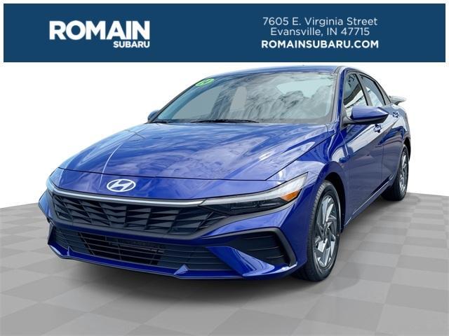 used 2024 Hyundai Elantra car, priced at $20,458