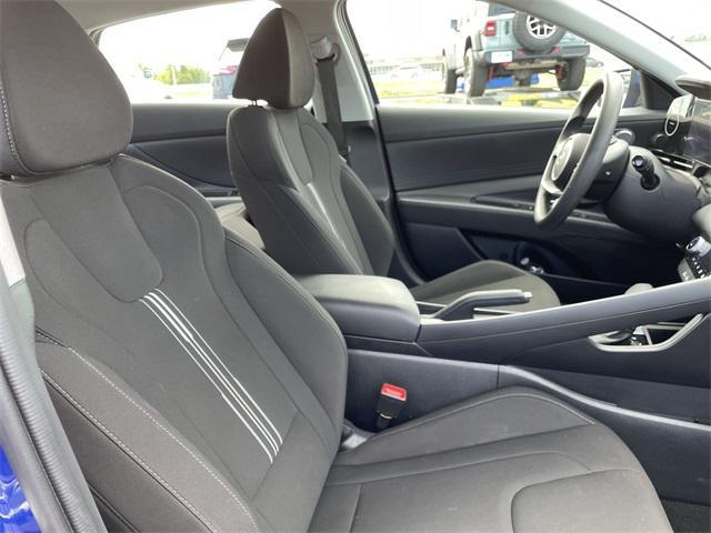 used 2024 Hyundai Elantra car, priced at $20,458