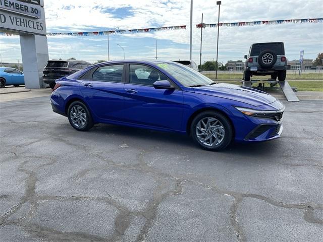 used 2024 Hyundai Elantra car, priced at $20,458