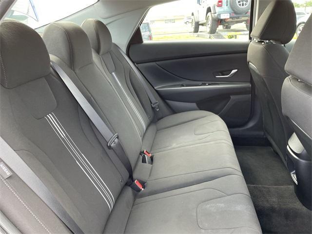 used 2024 Hyundai Elantra car, priced at $20,458