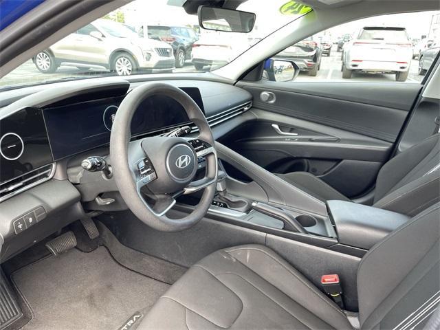 used 2024 Hyundai Elantra car, priced at $20,458
