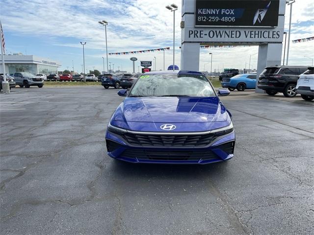 used 2024 Hyundai Elantra car, priced at $20,458