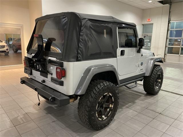 used 2004 Jeep Wrangler car, priced at $14,515