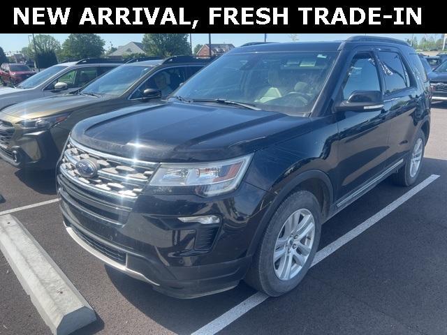 used 2018 Ford Explorer car, priced at $20,767