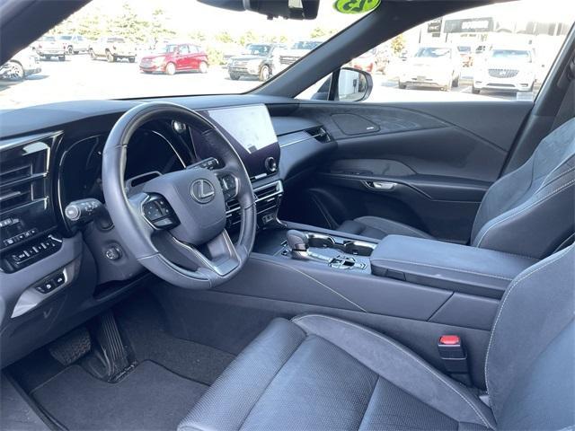used 2023 Lexus RX 350 car, priced at $57,358