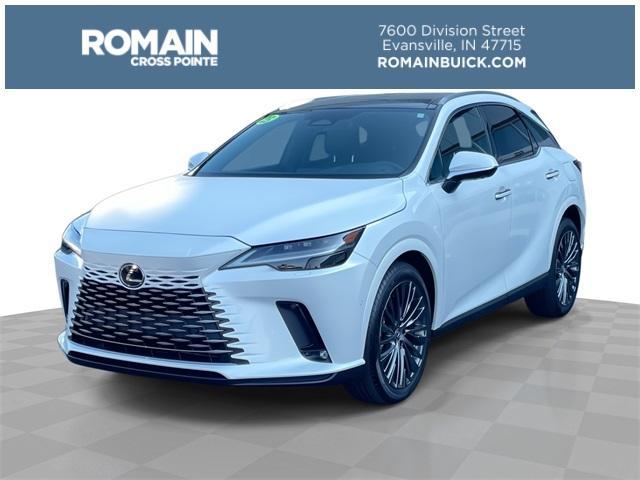 used 2023 Lexus RX 350 car, priced at $57,648