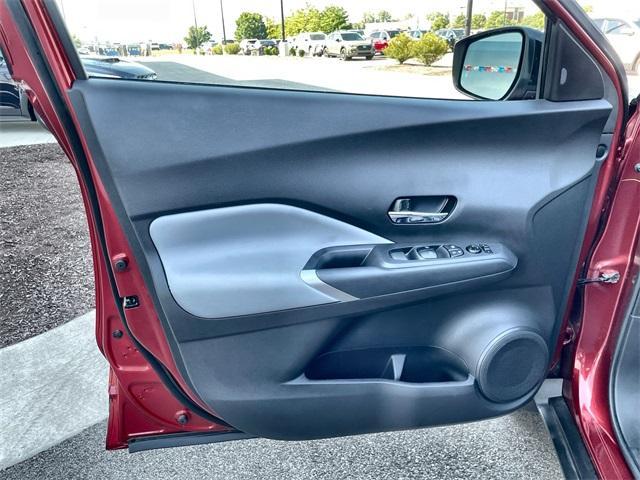 used 2024 Nissan Kicks car, priced at $22,215