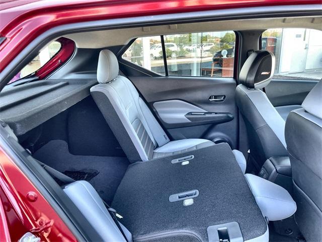 used 2024 Nissan Kicks car, priced at $22,215