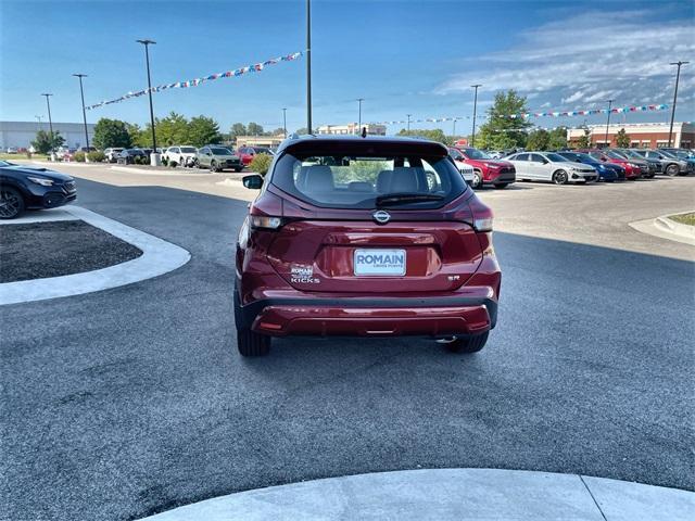 used 2024 Nissan Kicks car, priced at $22,215