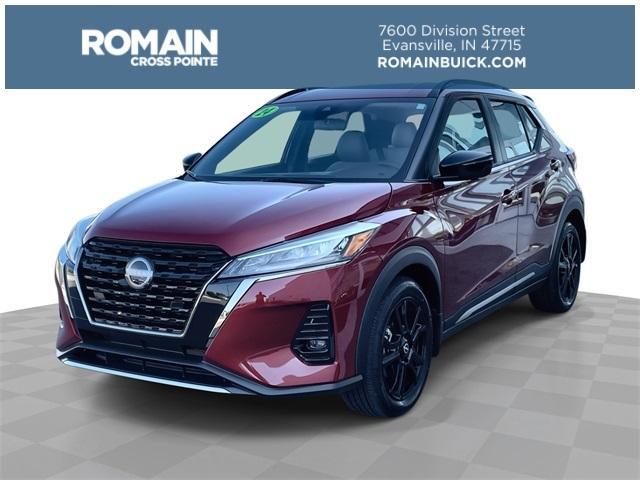 used 2024 Nissan Kicks car, priced at $22,215