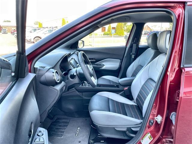 used 2024 Nissan Kicks car, priced at $22,215
