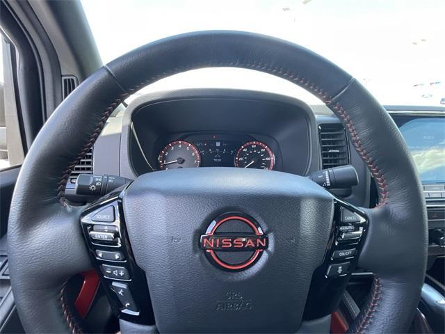 used 2024 Nissan Frontier car, priced at $36,699