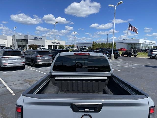 used 2024 Nissan Frontier car, priced at $36,699