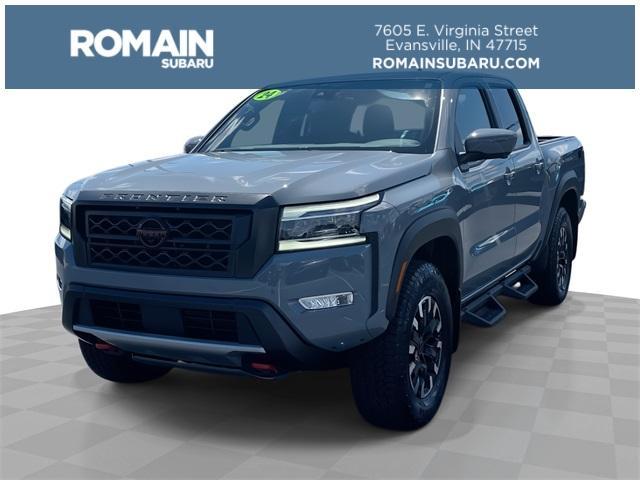 used 2024 Nissan Frontier car, priced at $36,699