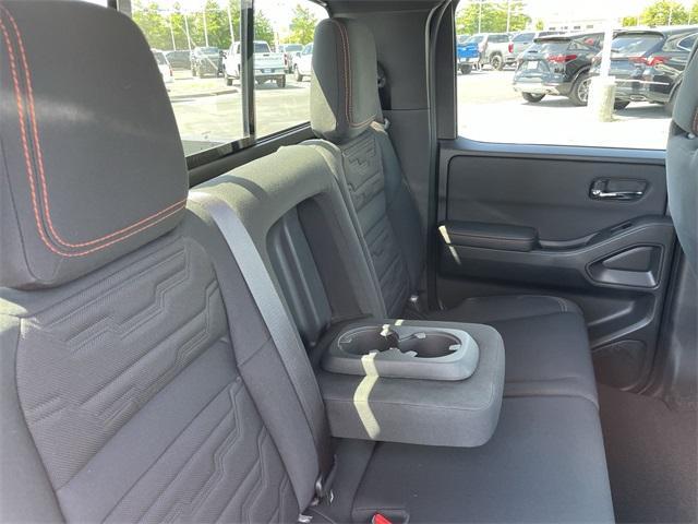 used 2024 Nissan Frontier car, priced at $36,699