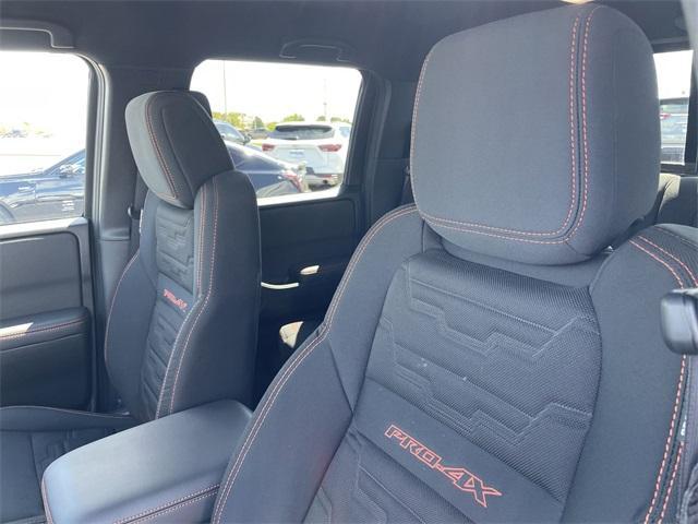 used 2024 Nissan Frontier car, priced at $36,699