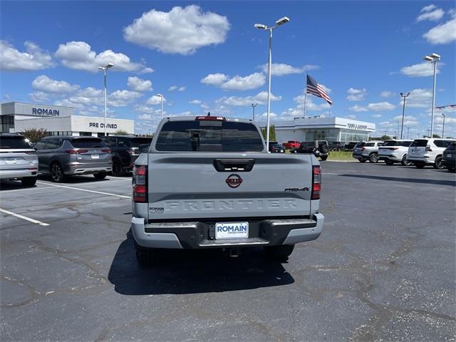 used 2024 Nissan Frontier car, priced at $36,699