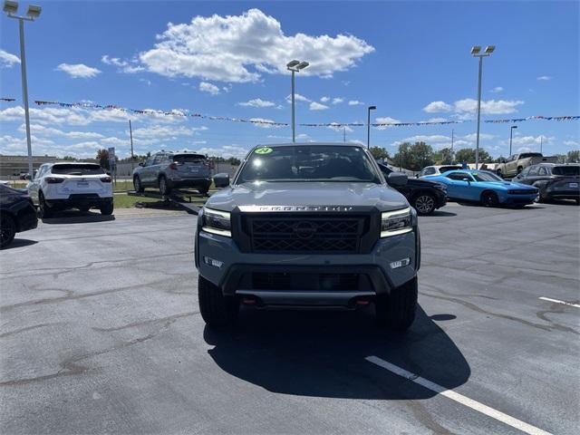 used 2024 Nissan Frontier car, priced at $36,699