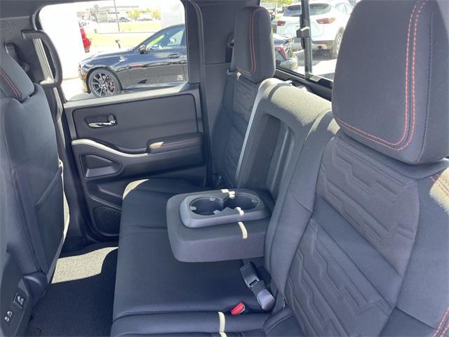 used 2024 Nissan Frontier car, priced at $36,699