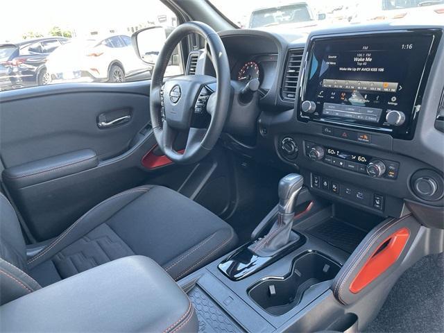 used 2024 Nissan Frontier car, priced at $36,699