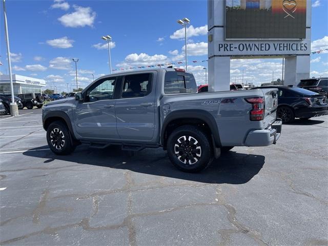 used 2024 Nissan Frontier car, priced at $36,699