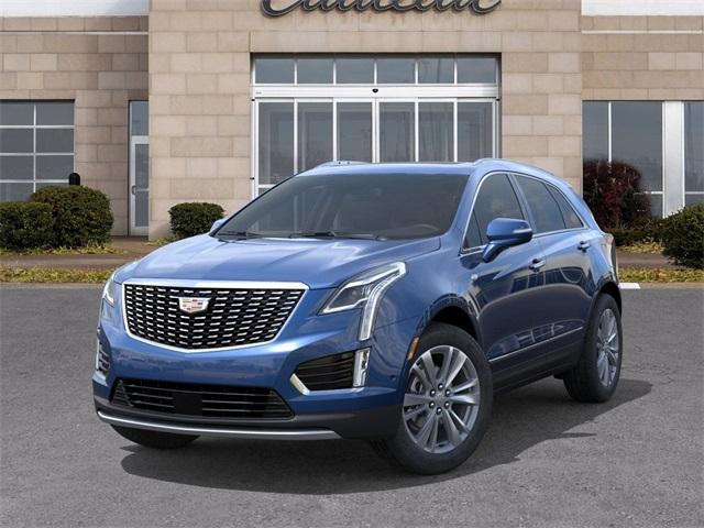 new 2025 Cadillac XT5 car, priced at $53,505