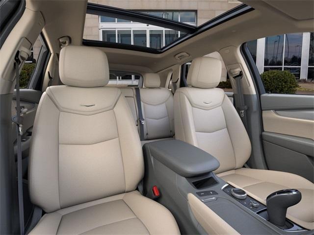 new 2025 Cadillac XT5 car, priced at $53,505