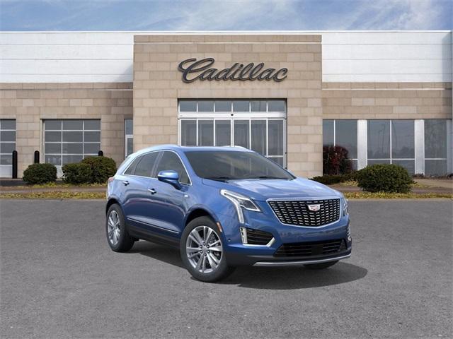 new 2025 Cadillac XT5 car, priced at $53,505