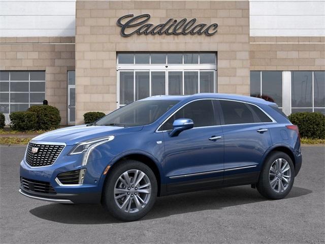 new 2025 Cadillac XT5 car, priced at $53,505