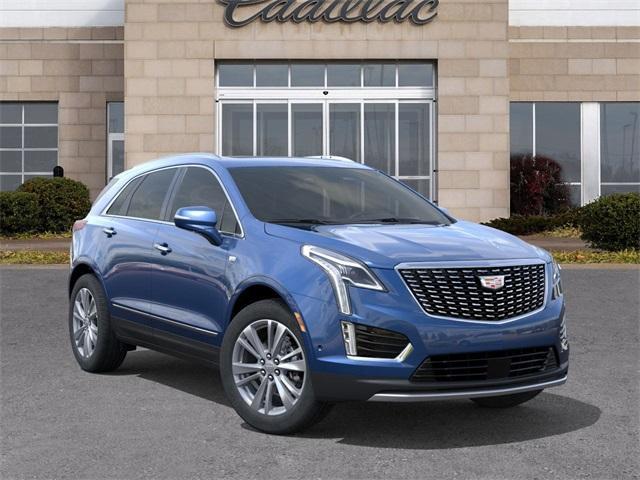 new 2025 Cadillac XT5 car, priced at $53,505