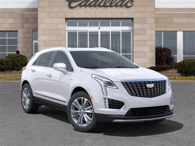 new 2025 Cadillac XT5 car, priced at $57,505