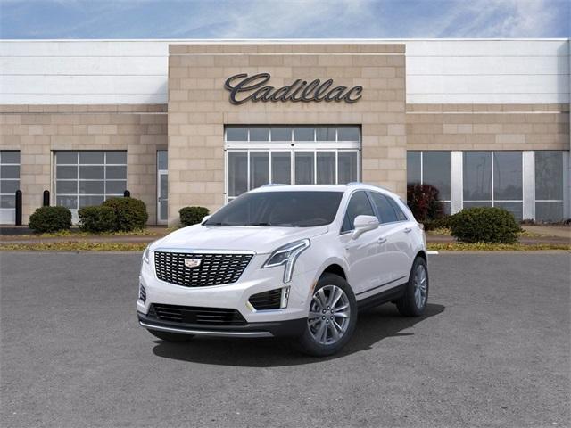 new 2025 Cadillac XT5 car, priced at $57,505