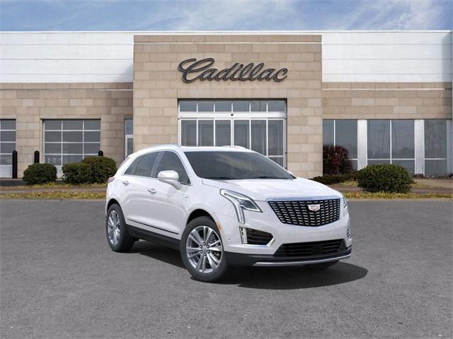 new 2025 Cadillac XT5 car, priced at $57,505