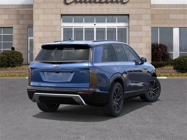new 2026 Cadillac VISTIQ car, priced at $81,030