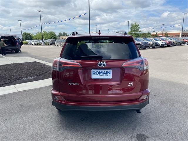 used 2018 Toyota RAV4 car, priced at $17,309