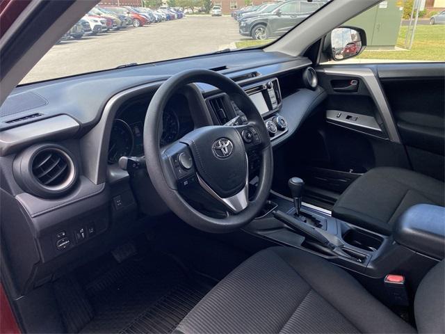 used 2018 Toyota RAV4 car, priced at $17,309