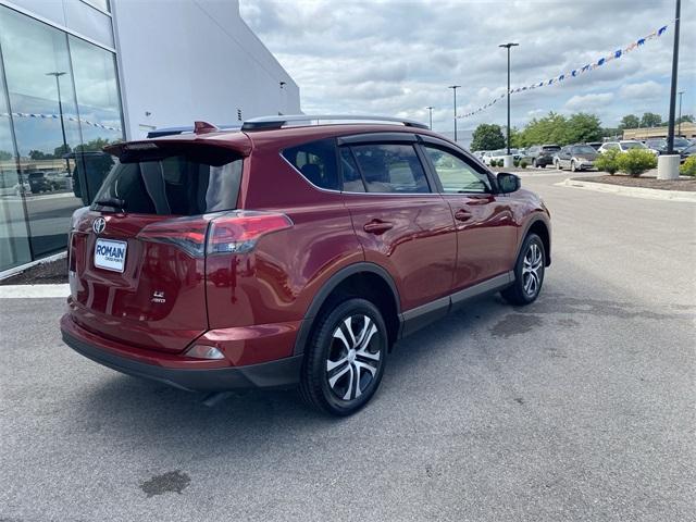 used 2018 Toyota RAV4 car, priced at $17,309