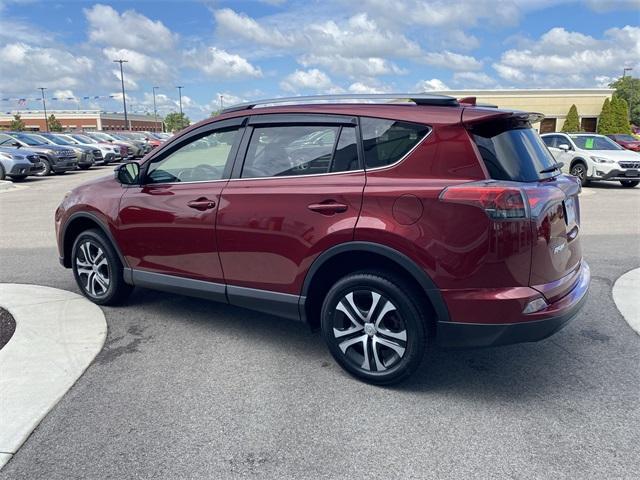 used 2018 Toyota RAV4 car, priced at $17,309