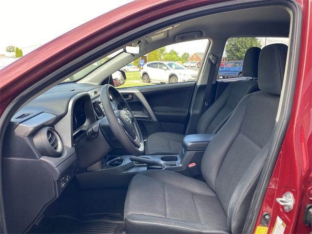 used 2018 Toyota RAV4 car, priced at $17,309